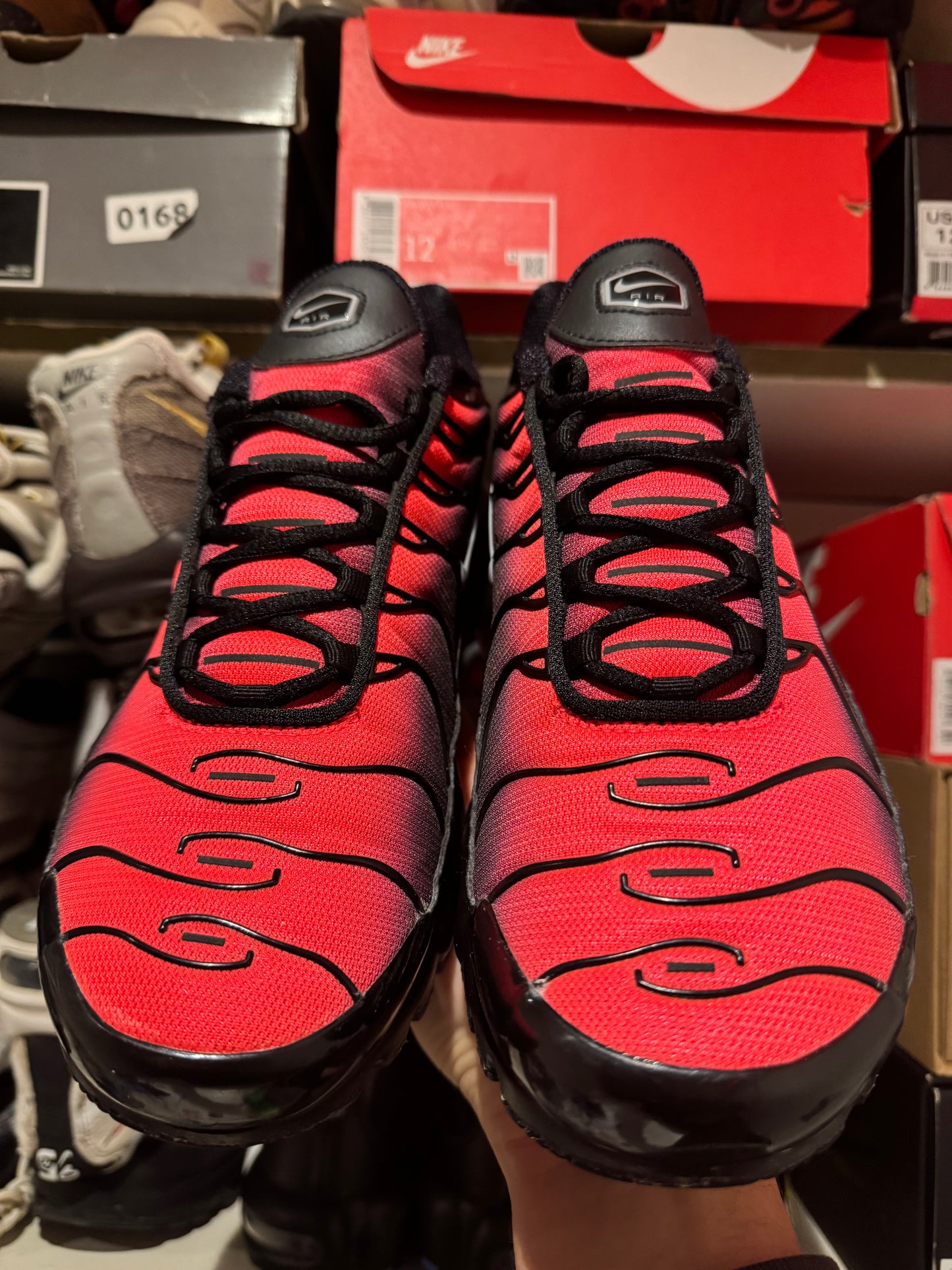 Nike air max plus TN “Deadpool”