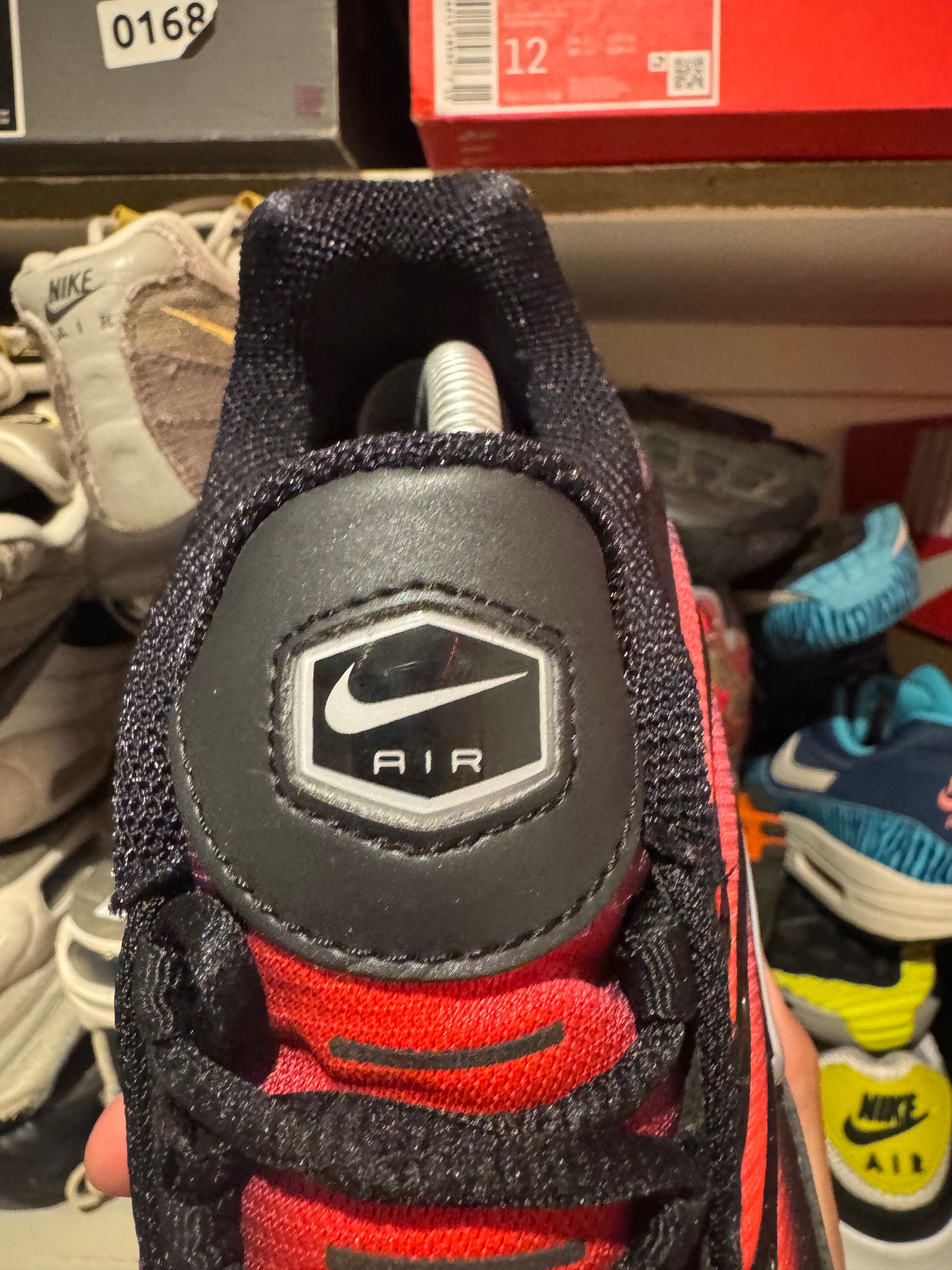 Nike air max plus TN “Deadpool”