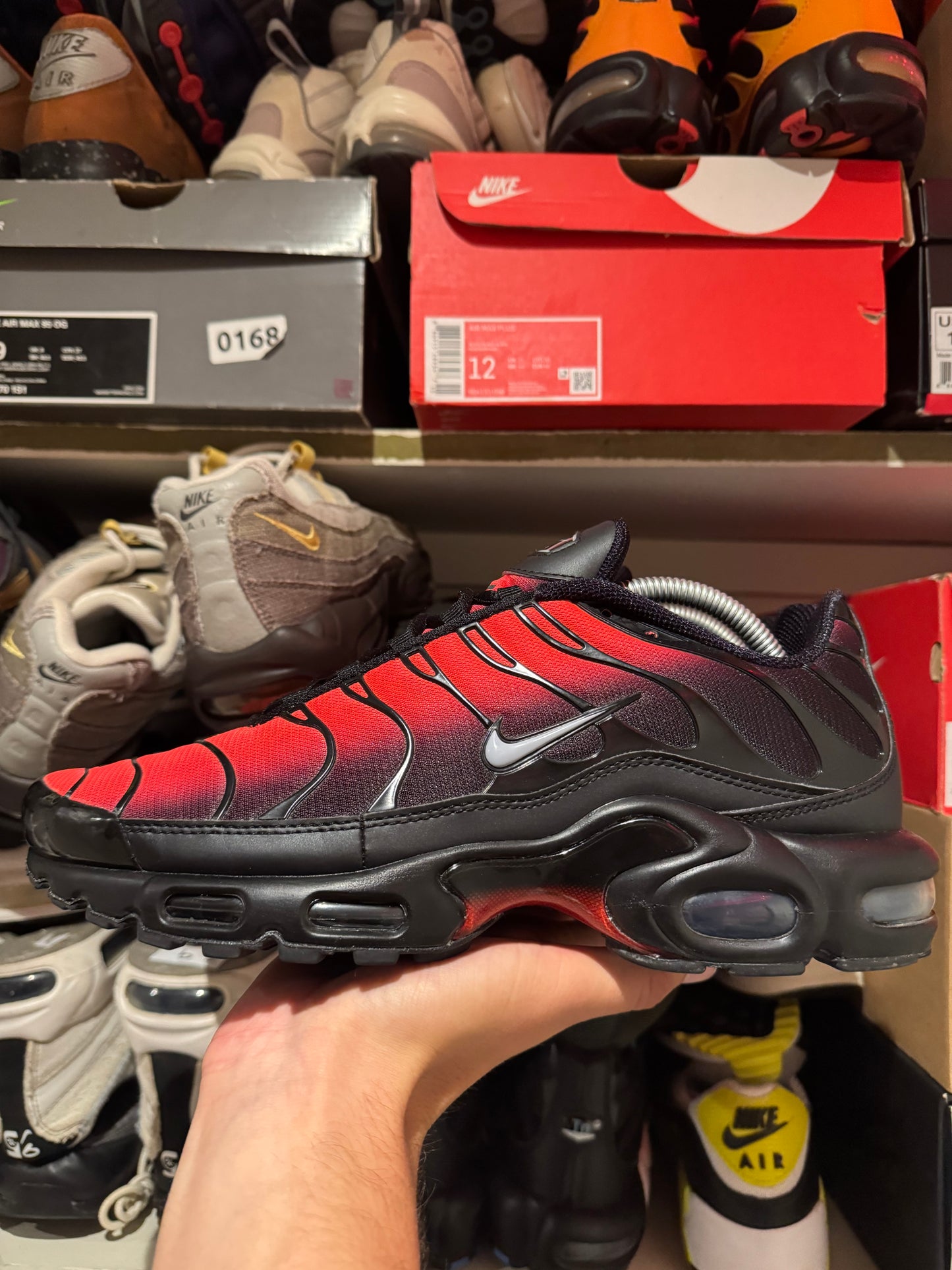 Nike air max plus TN “Deadpool”