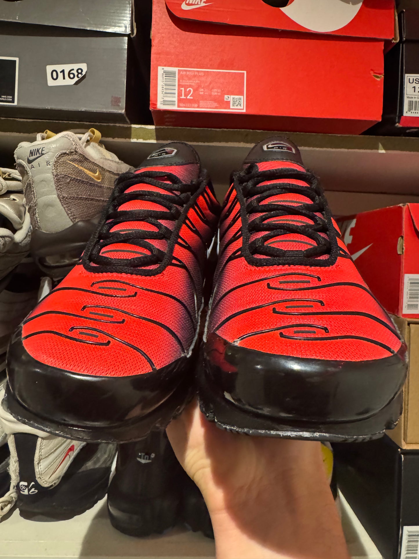 Nike air max plus TN “Deadpool”