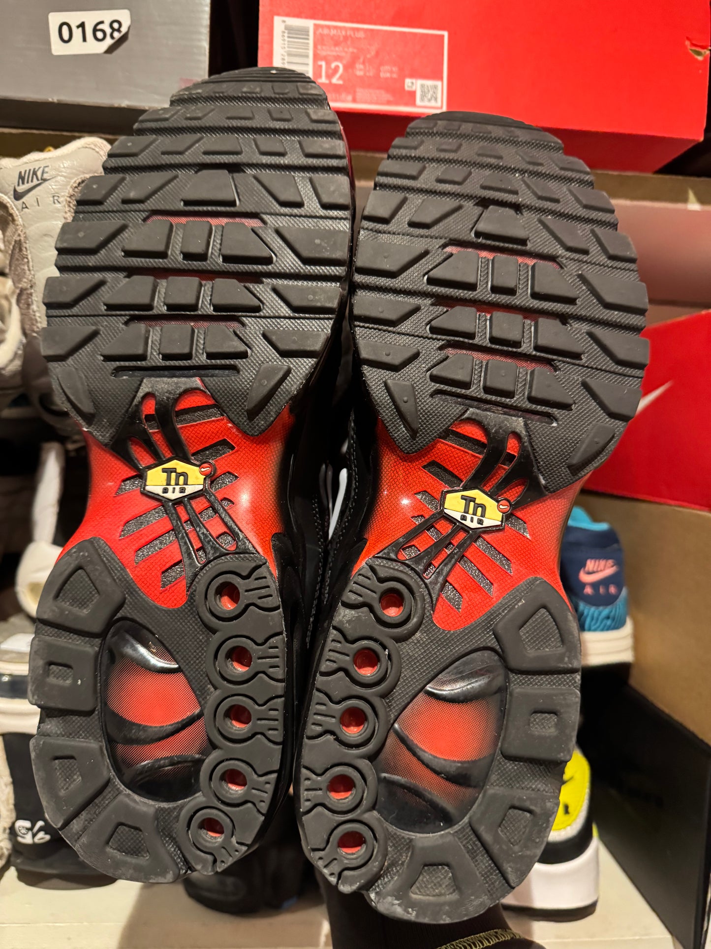 Nike air max plus TN “Deadpool”