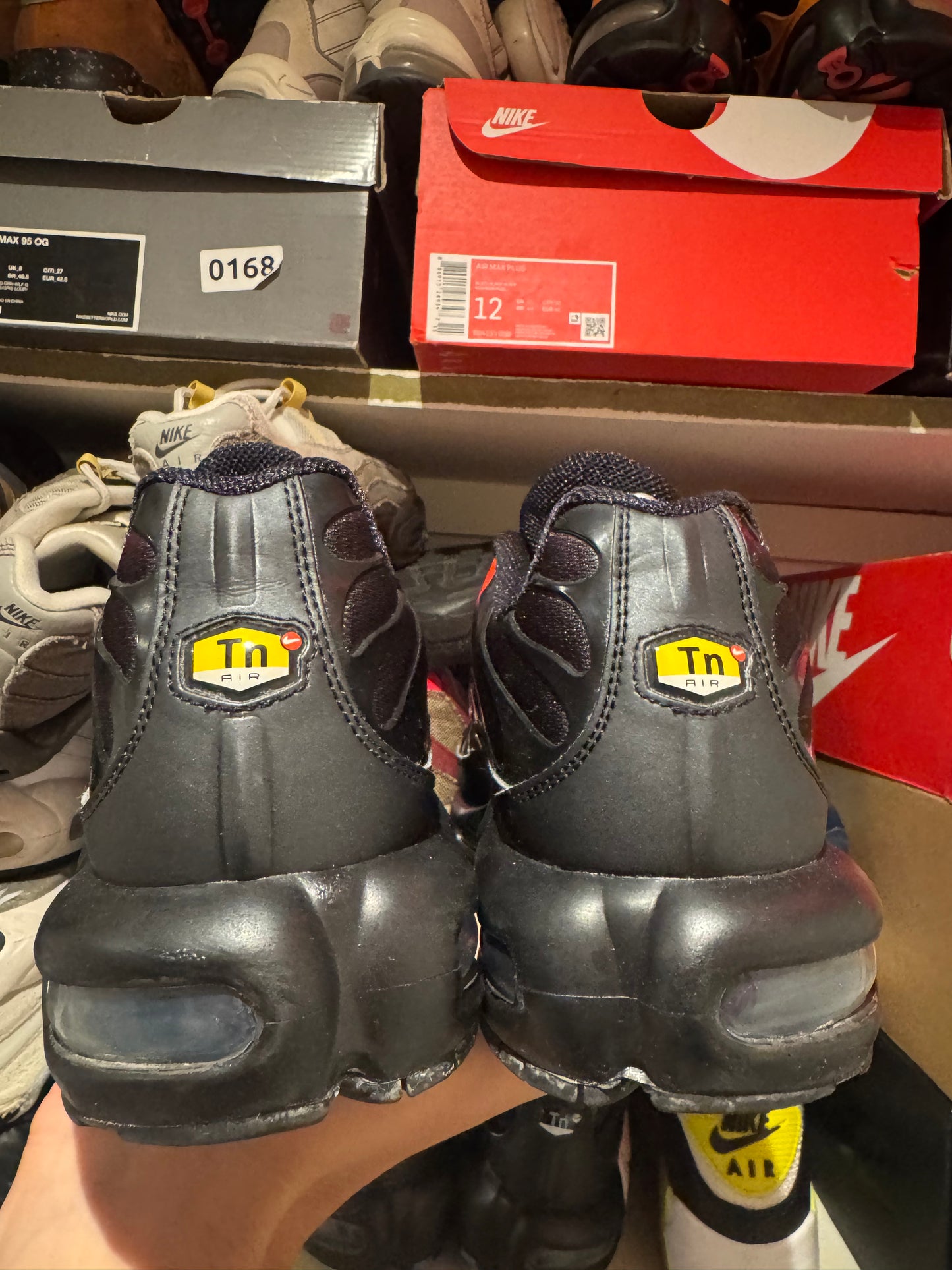 Nike air max plus TN “Deadpool”