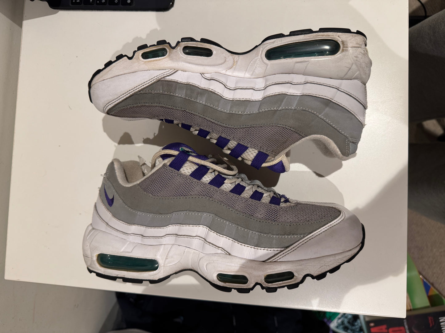 Nike air max 95 ‘Silver Grape’