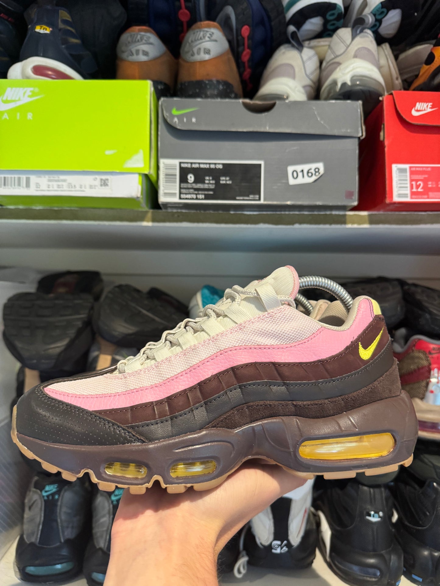 Nike air max 95 ‘Cuban Link’