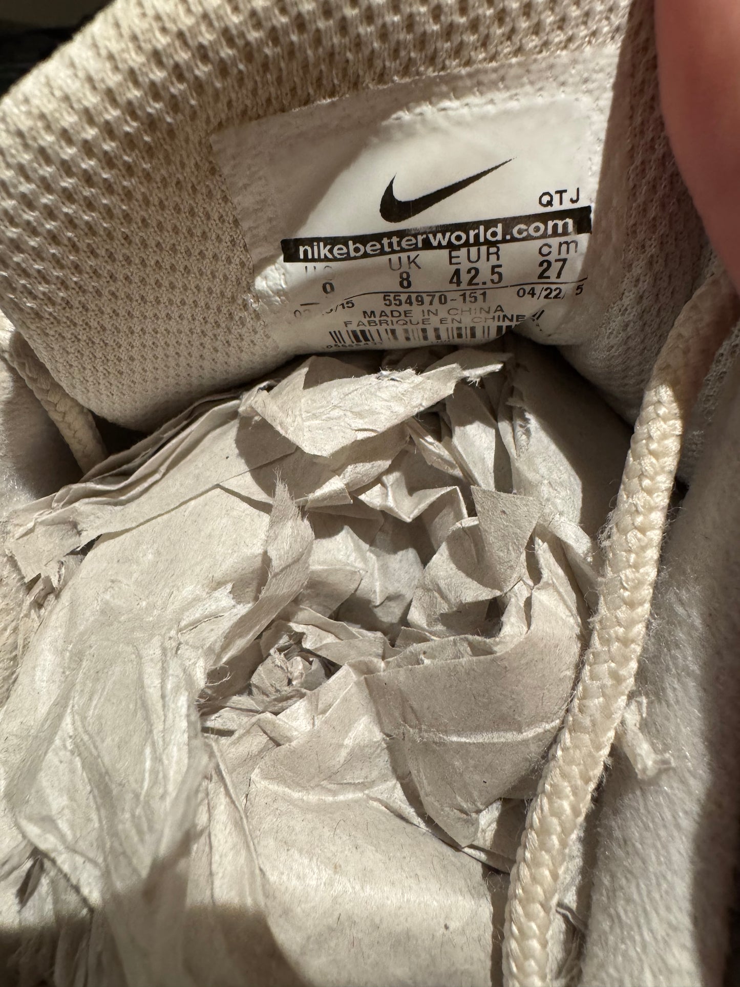 Nike air max 95 ‘Silver Grape’