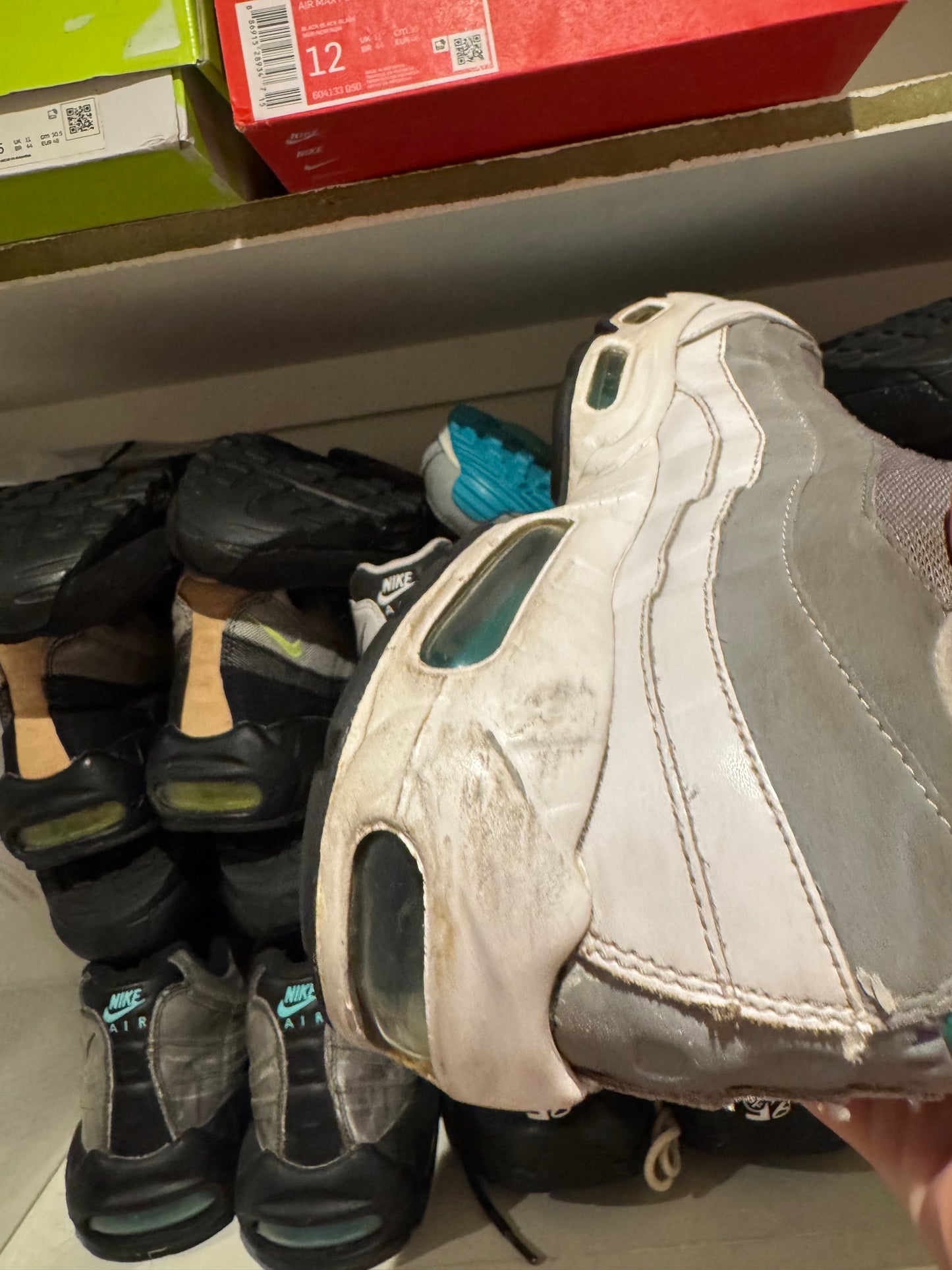 Nike air max 95 ‘Silver Grape’