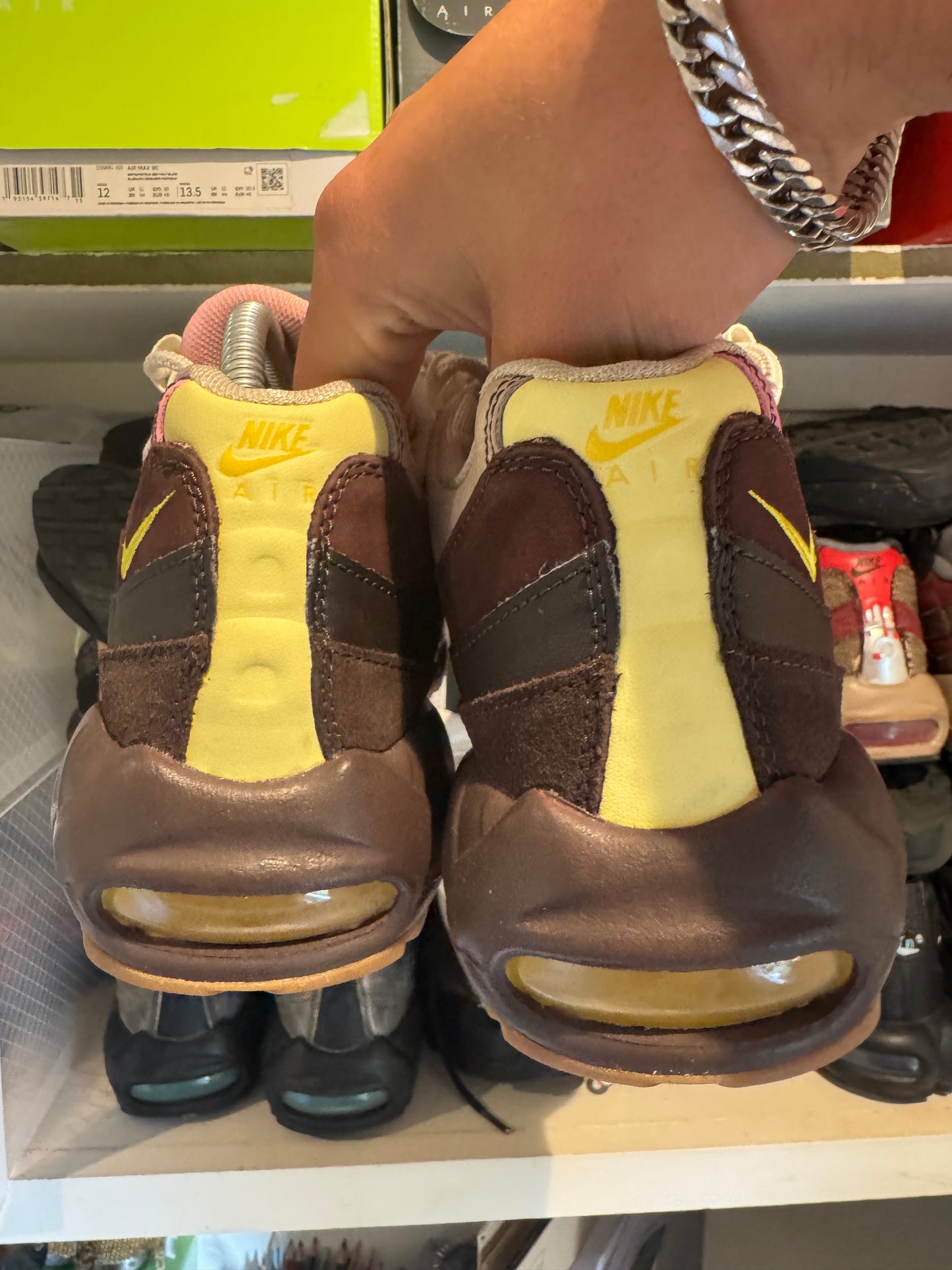 Nike air max 95 ‘Cuban Link’