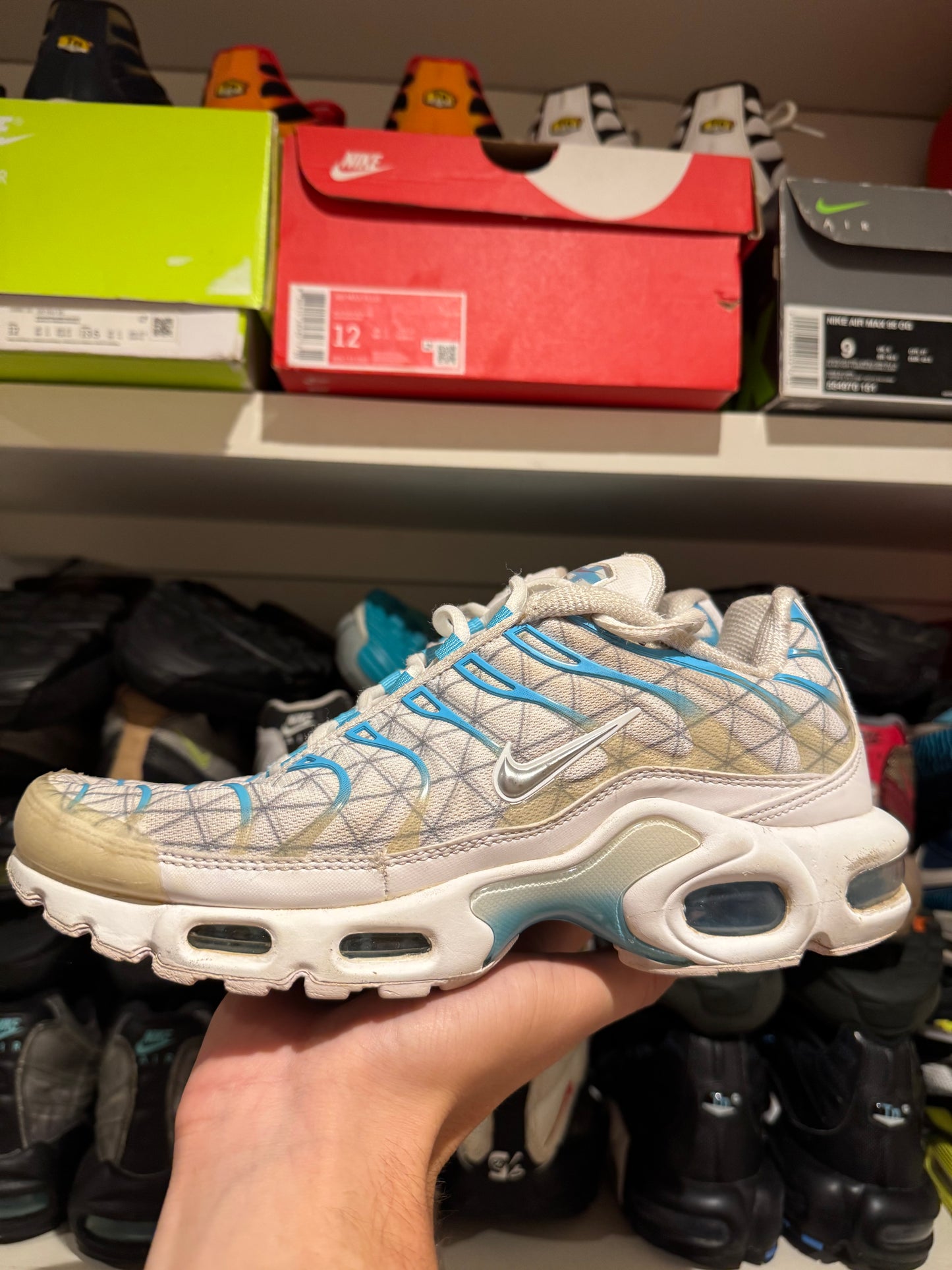 Nike Air max plus TN “Marseille”