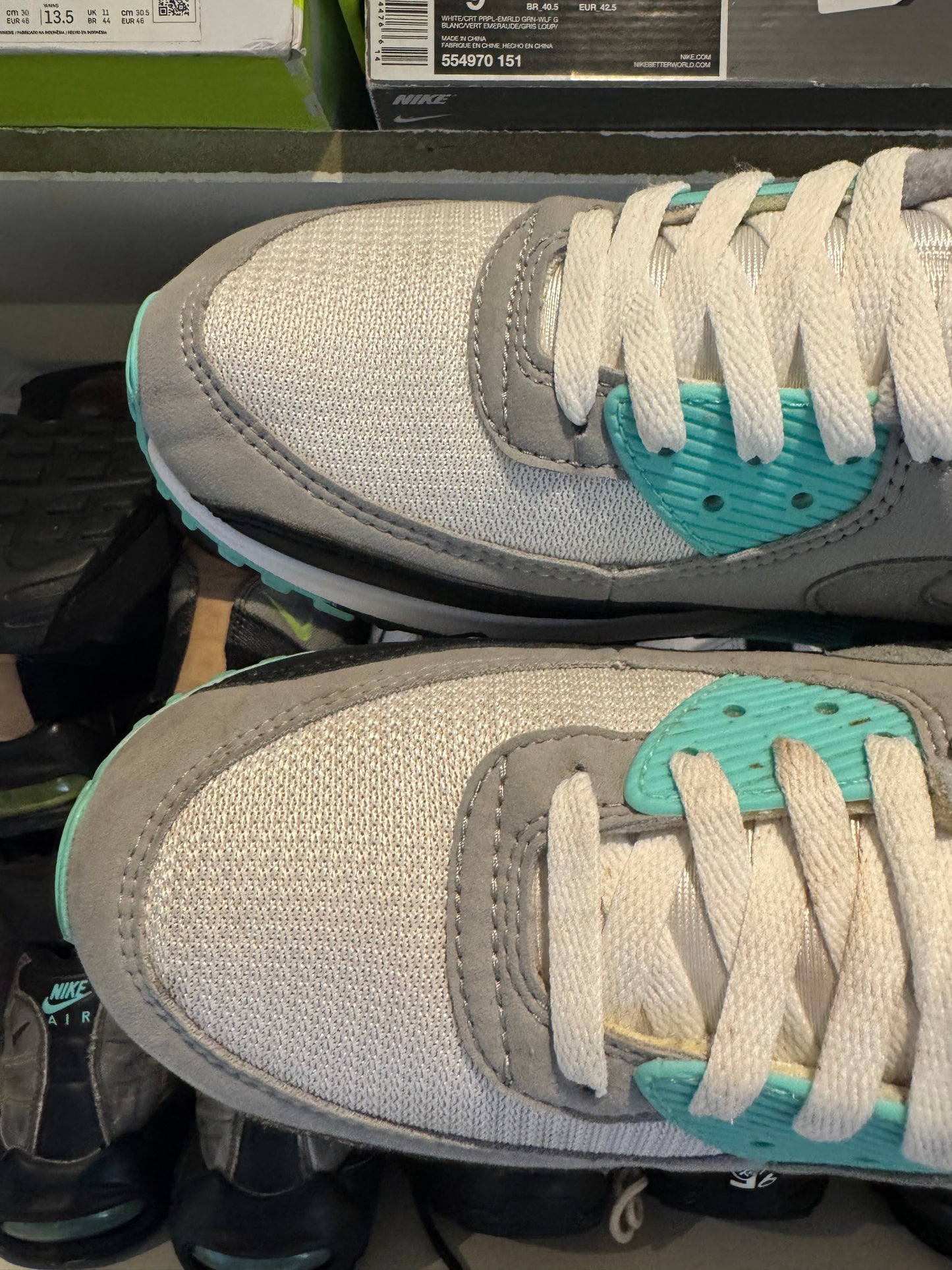 Nike air max 90 ‘turquoise og’