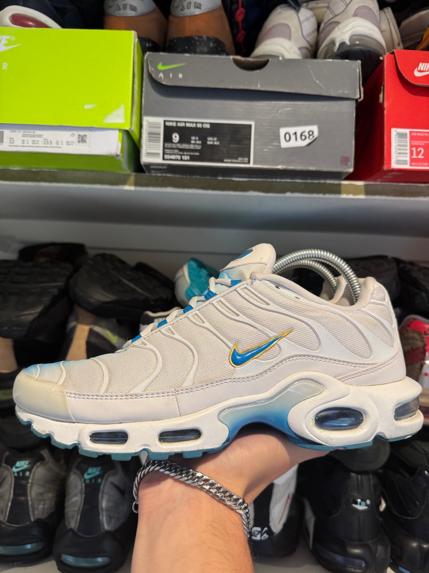 Nike air max plus tn ‘blue fade’