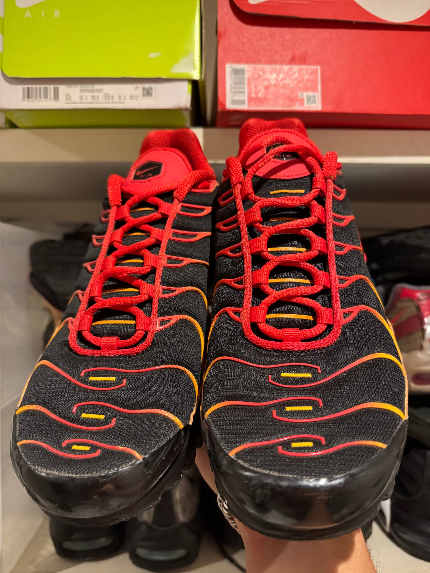 Nike air max plus tn ‘Volcano’