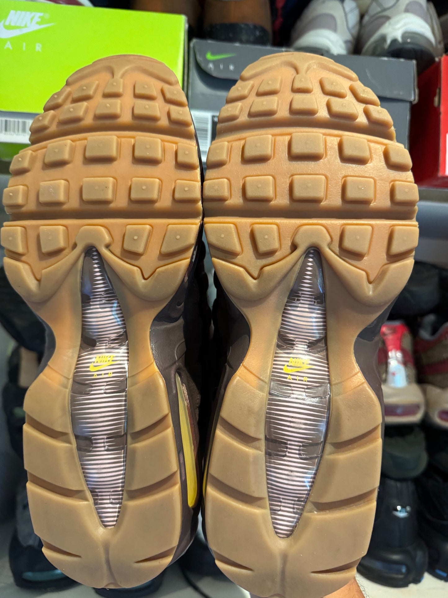 Nike air max 95 ‘Cuban Link’