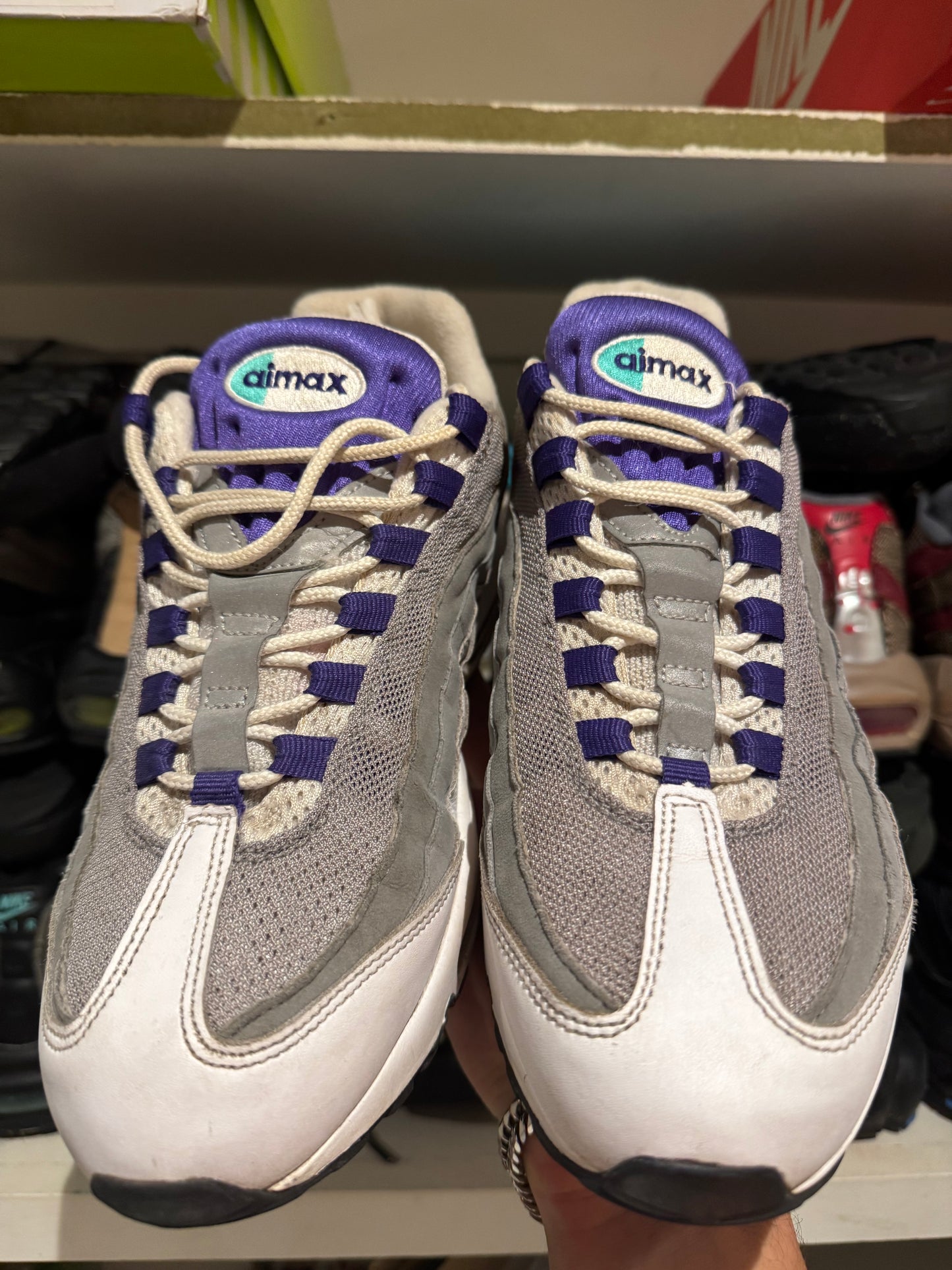 Nike air max 95 ‘Silver Grape’