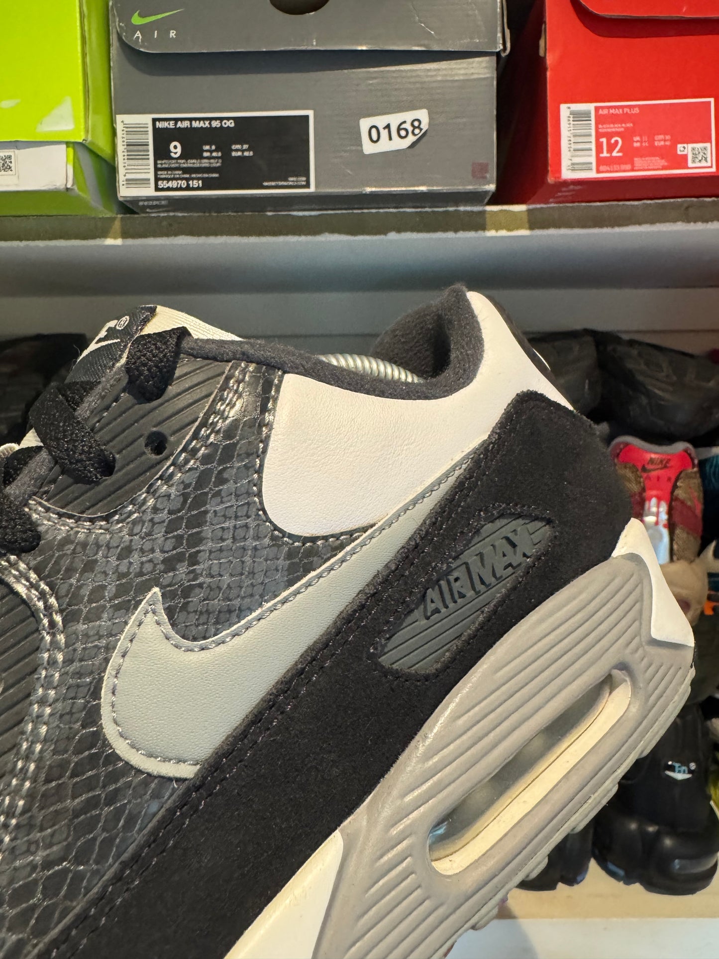 Nike air max 90 ‘python’