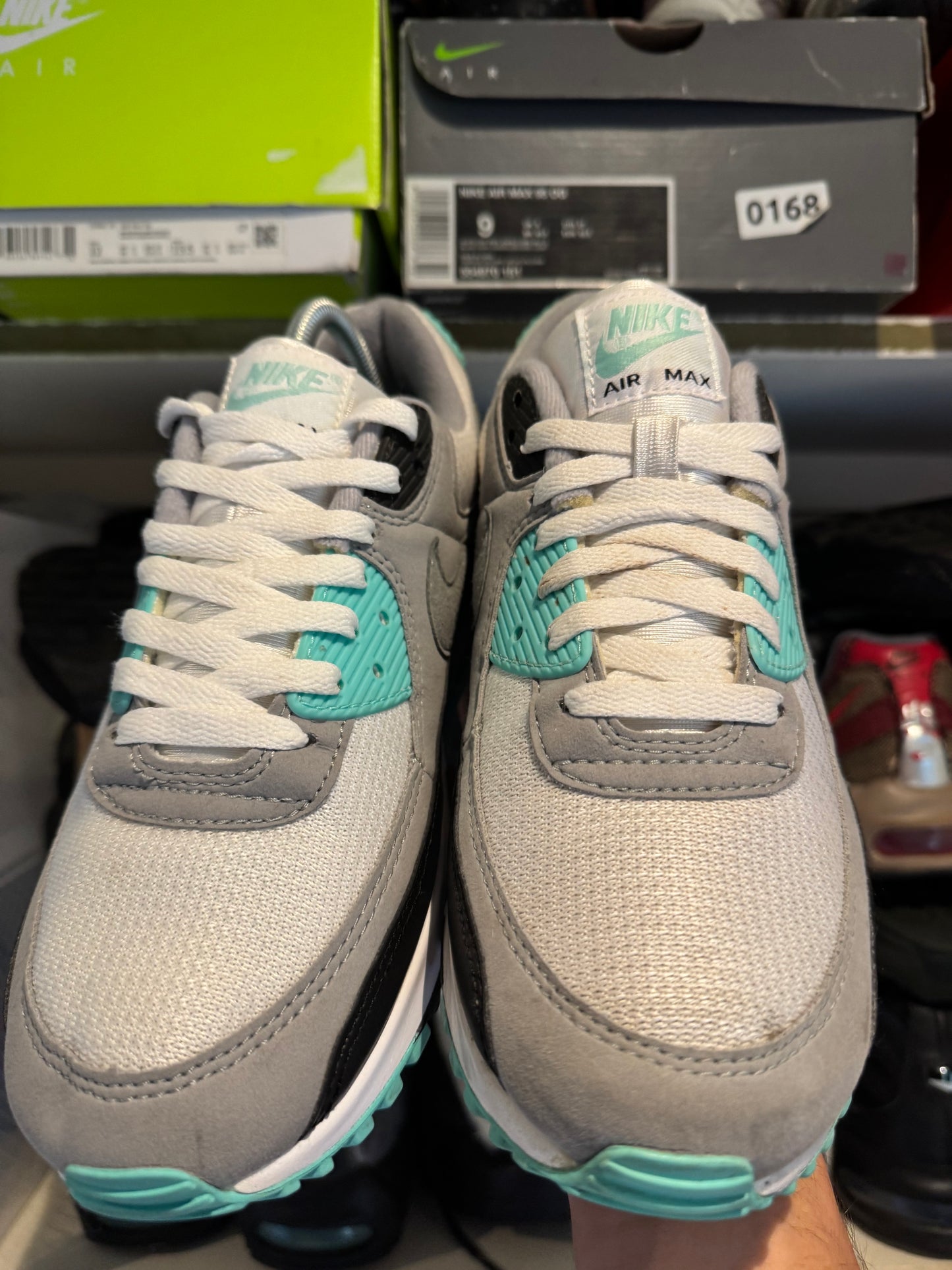 Nike air max 90 ‘turquoise og’