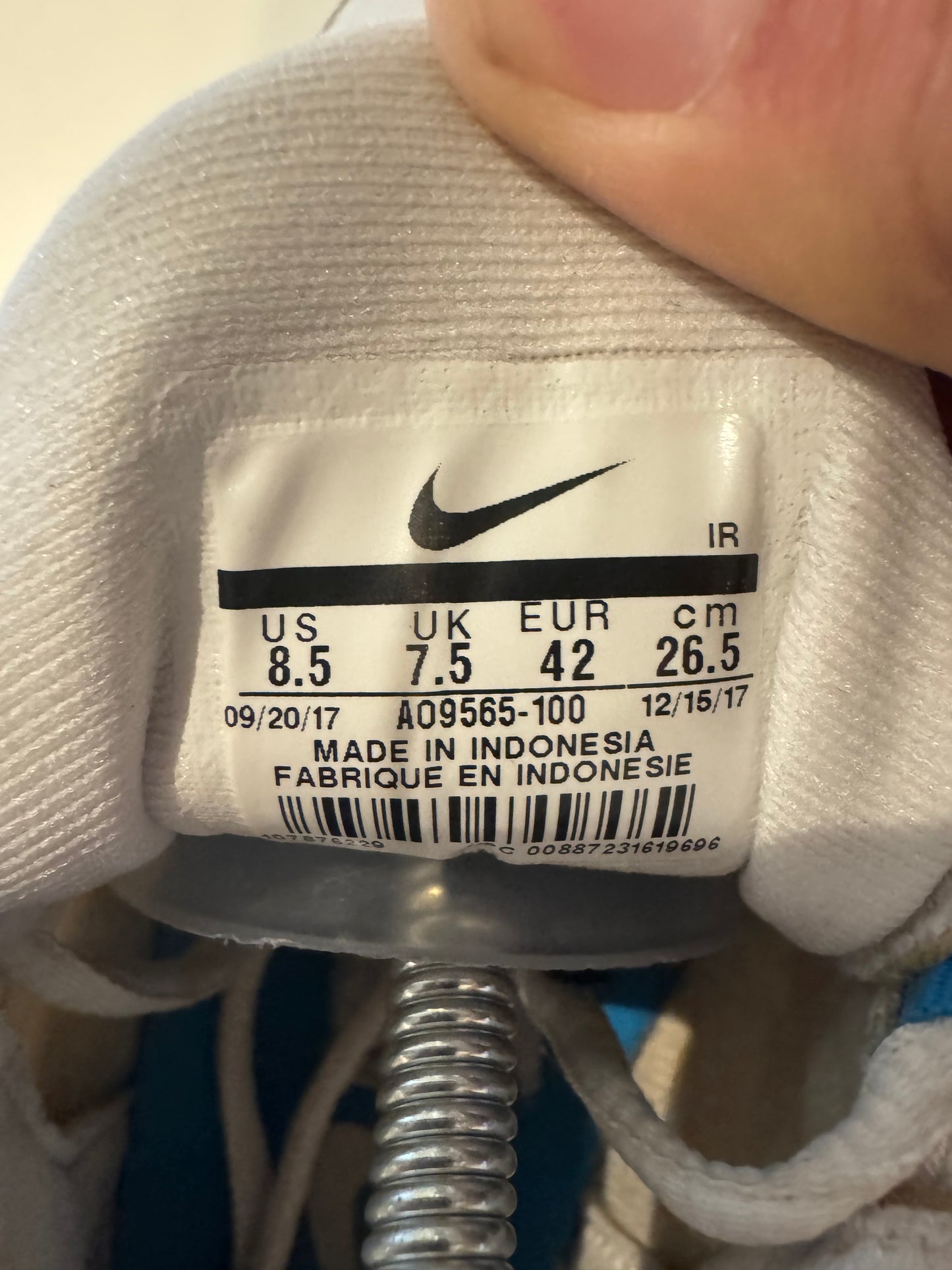 Nike air max plus tn ‘blue fade’