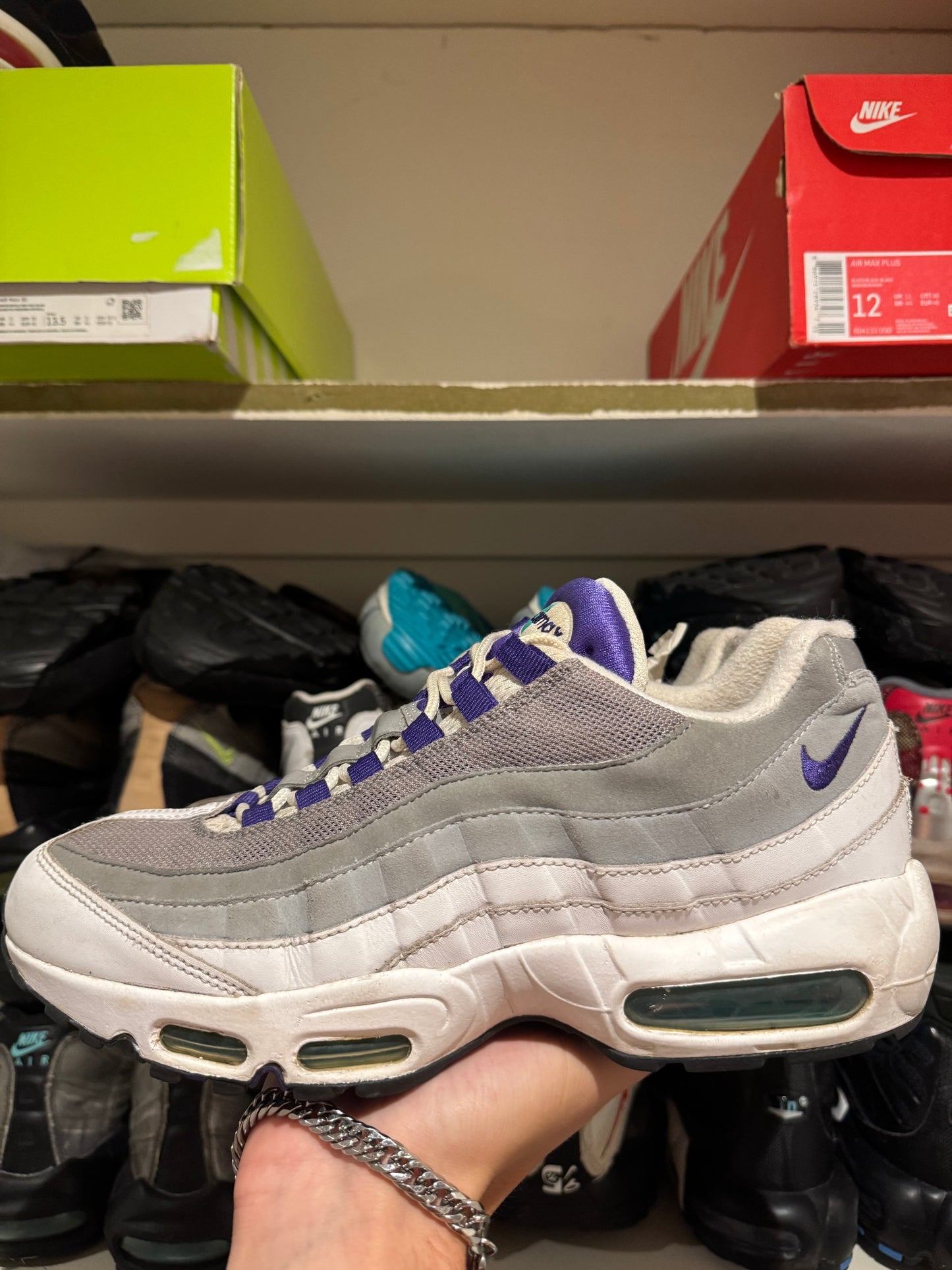Nike air max 95 ‘Silver Grape’