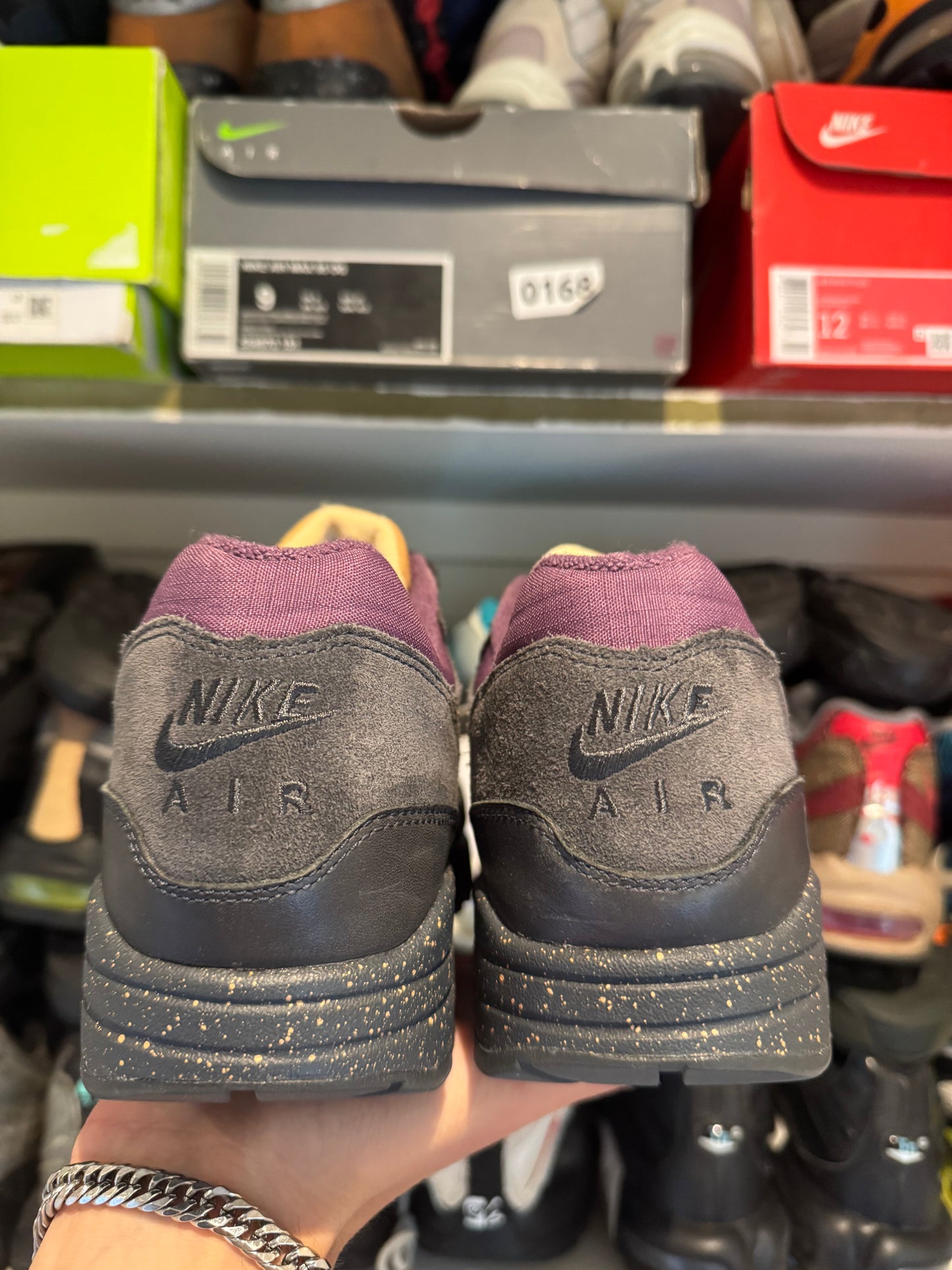 Nike Air Max 1 “Purple Fade”