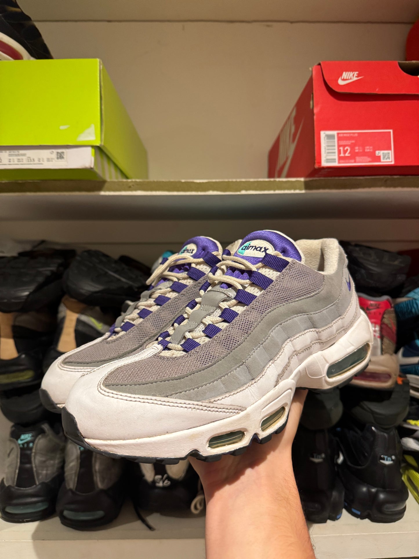 Nike air max 95 ‘Silver Grape’