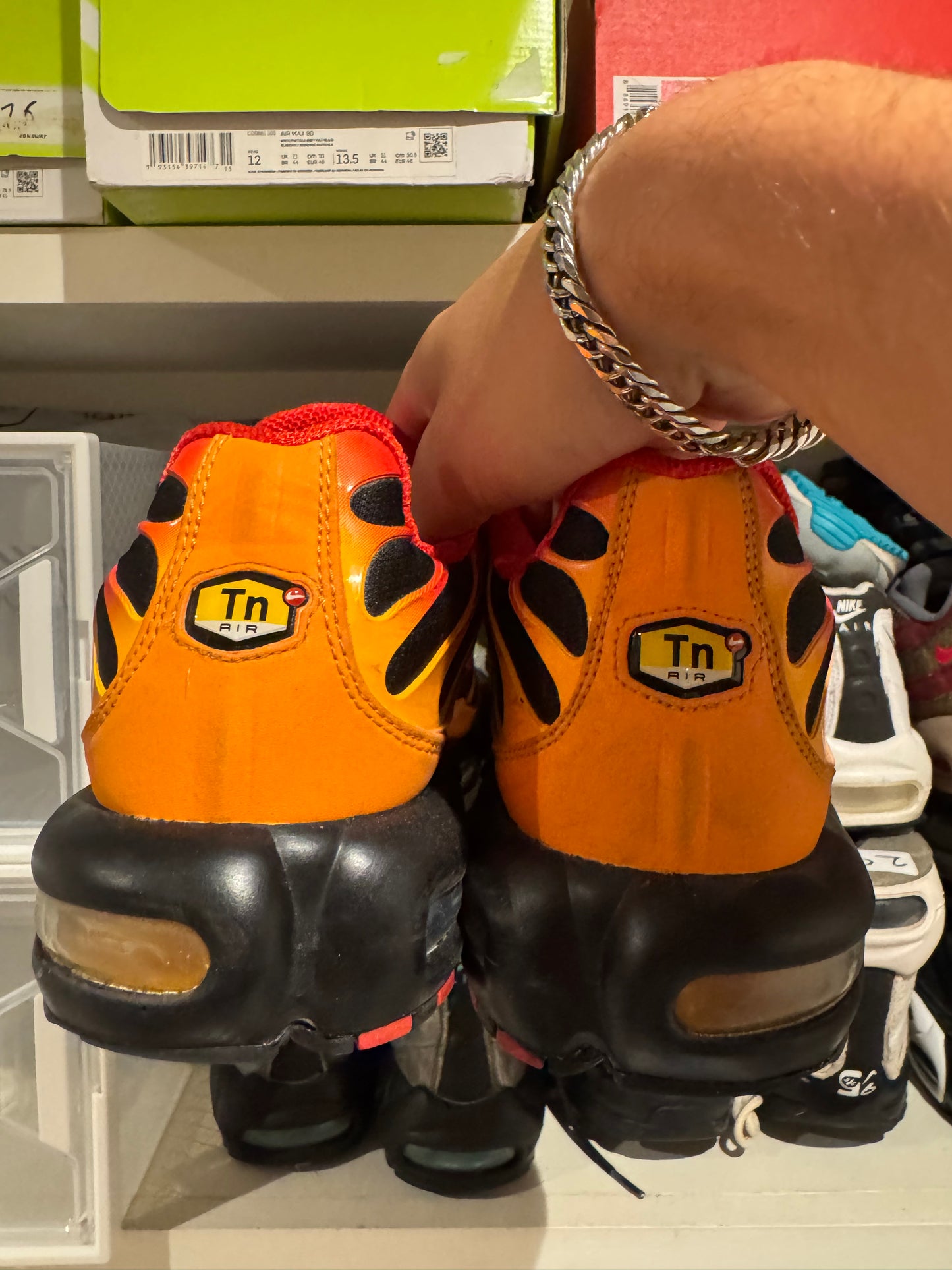 Nike air max plus tn ‘Volcano’