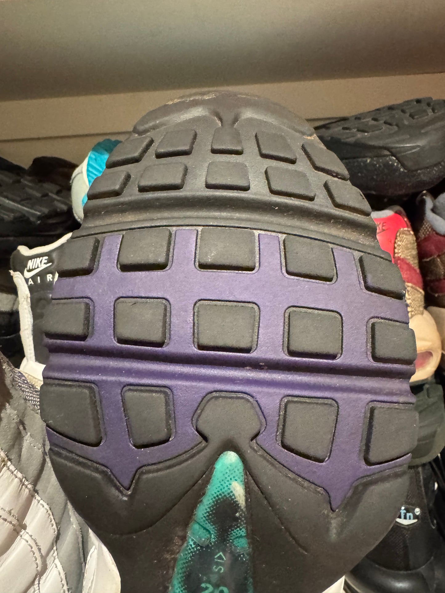 Nike air max 95 ‘Silver Grape’