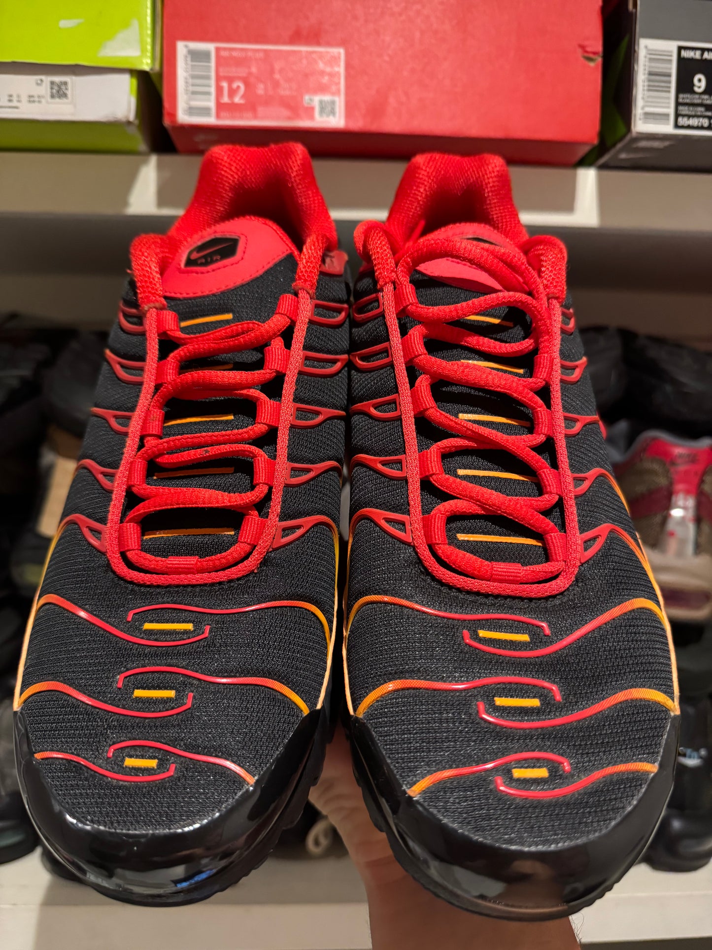 Nike air max plus tn ‘Volcano’