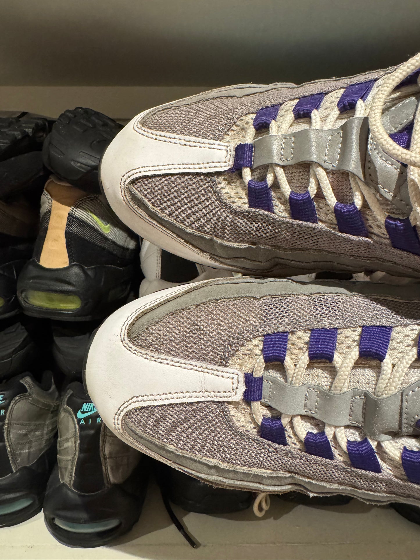 Nike air max 95 ‘Silver Grape’