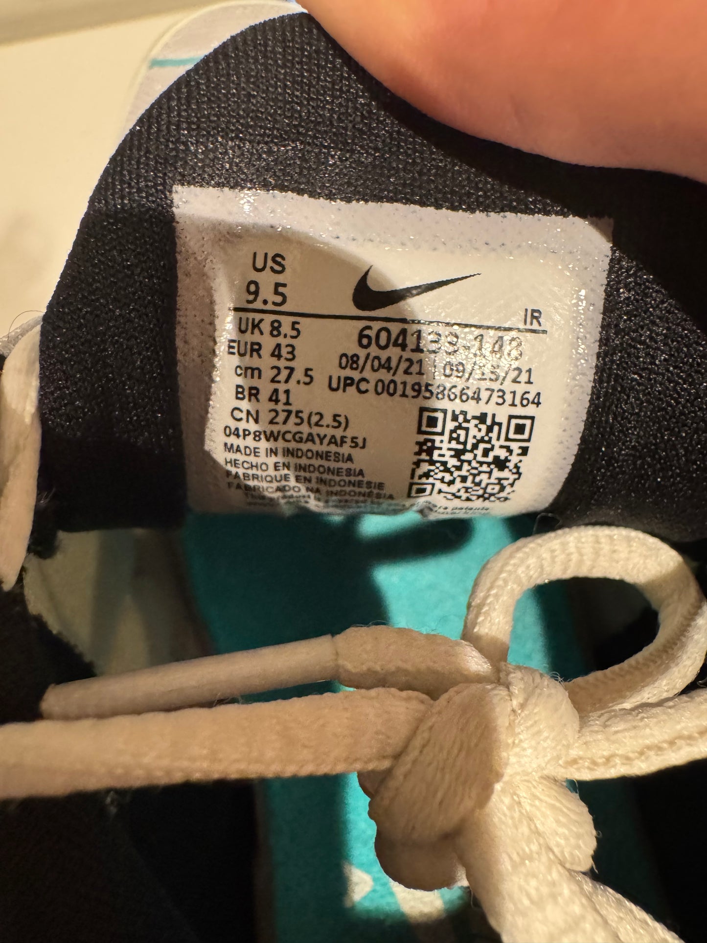 Nike air max plus “Atmos”