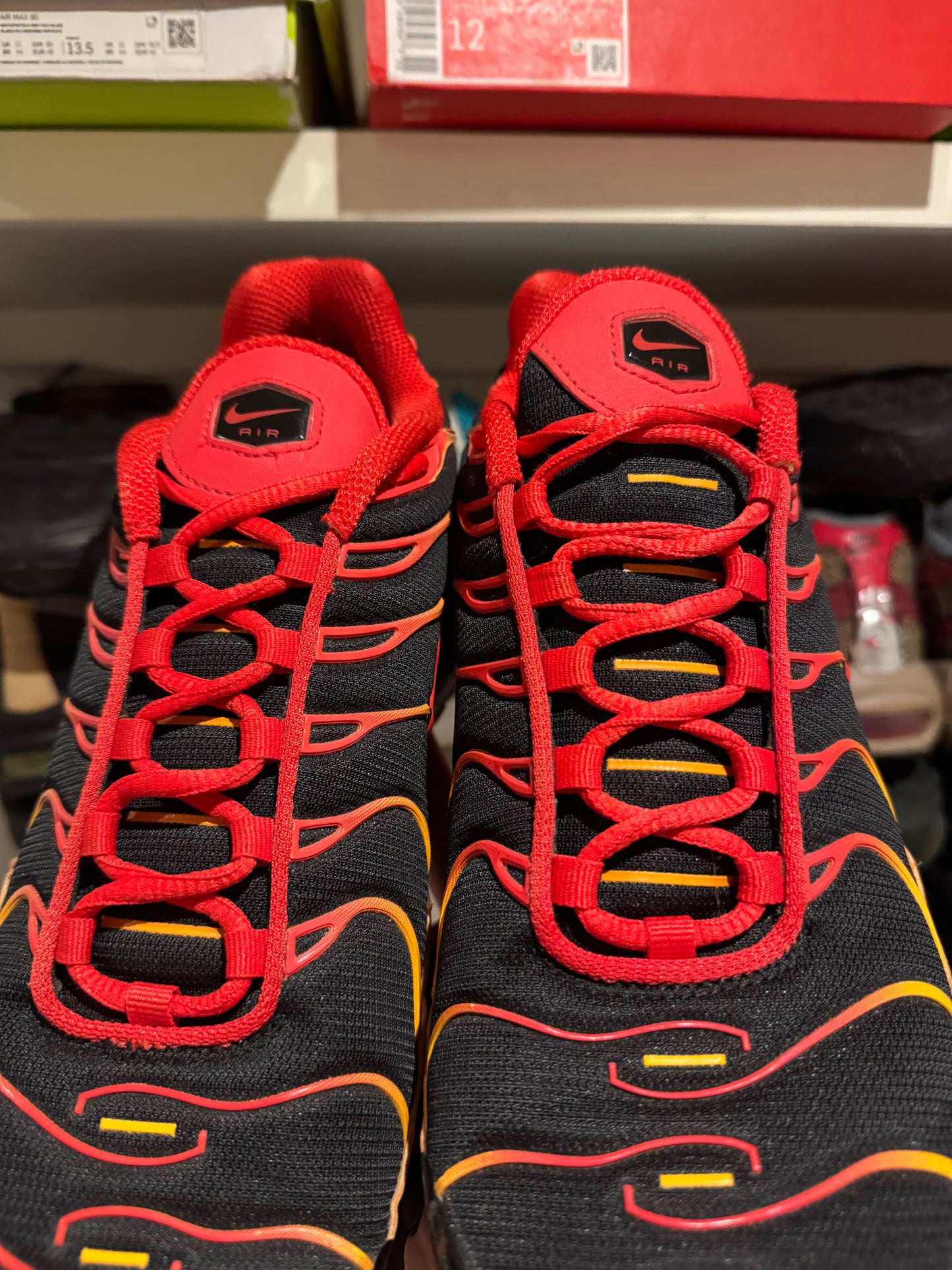 Nike air max plus tn ‘Volcano’