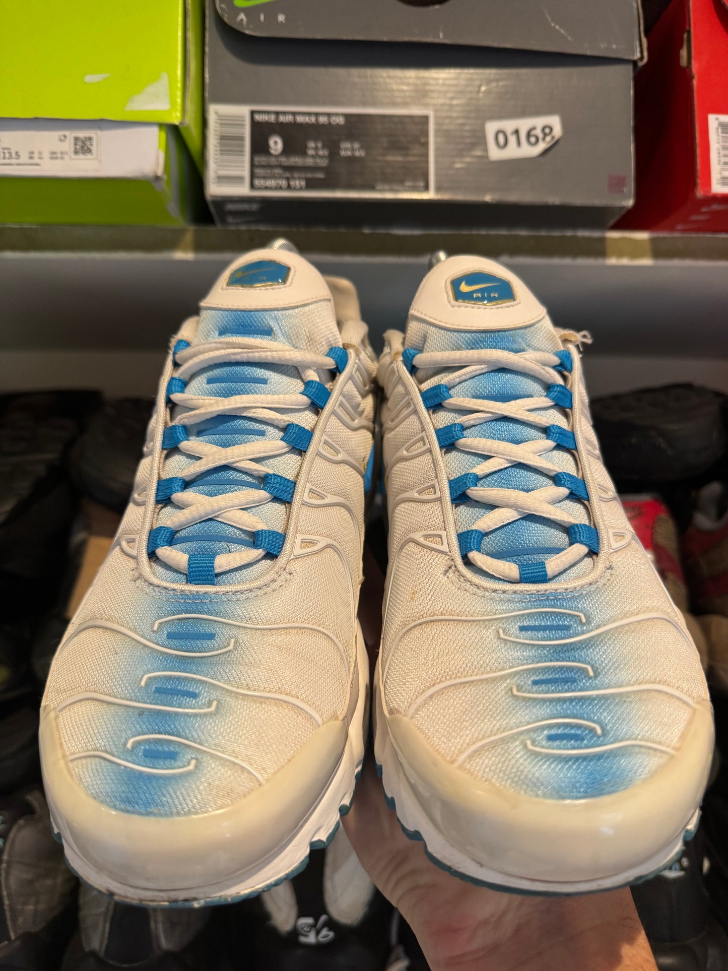 Nike air max plus tn ‘blue fade’