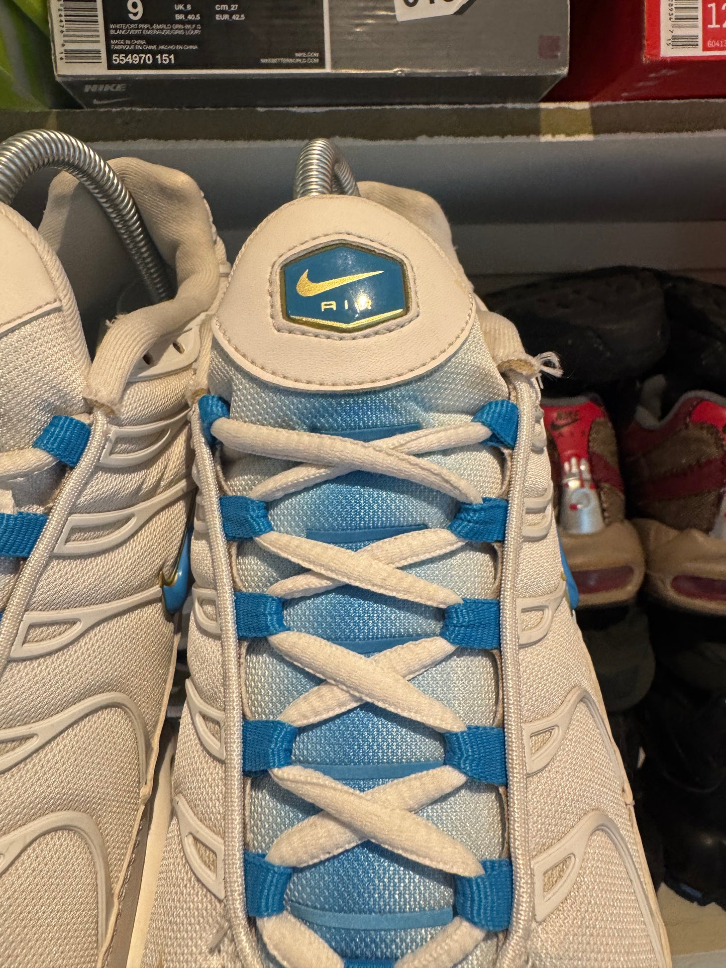 Nike air max plus tn ‘blue fade’