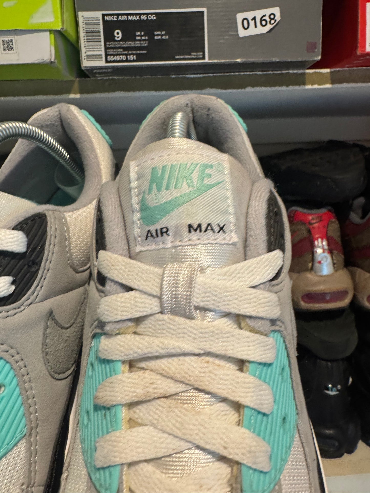 Nike air max 90 ‘turquoise og’