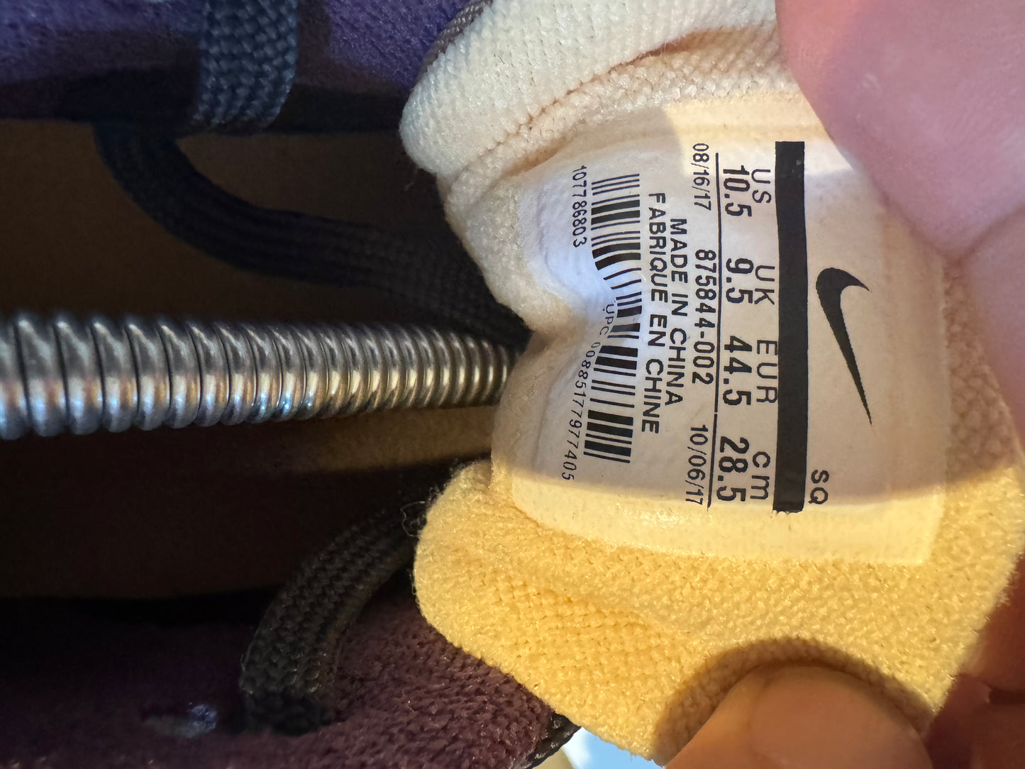 Nike Air Max 1 “Purple Fade”