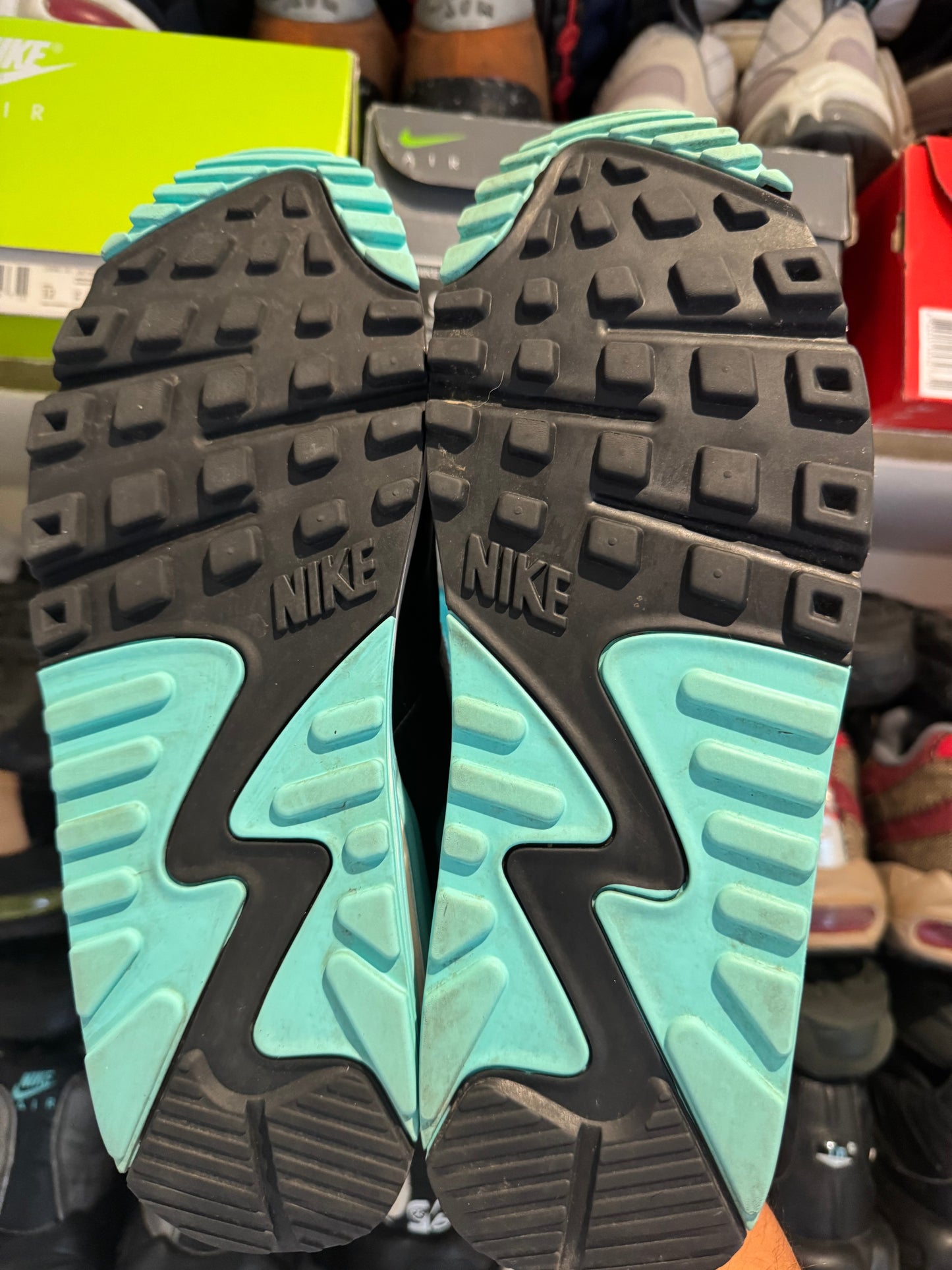 Nike air max 90 ‘turquoise og’