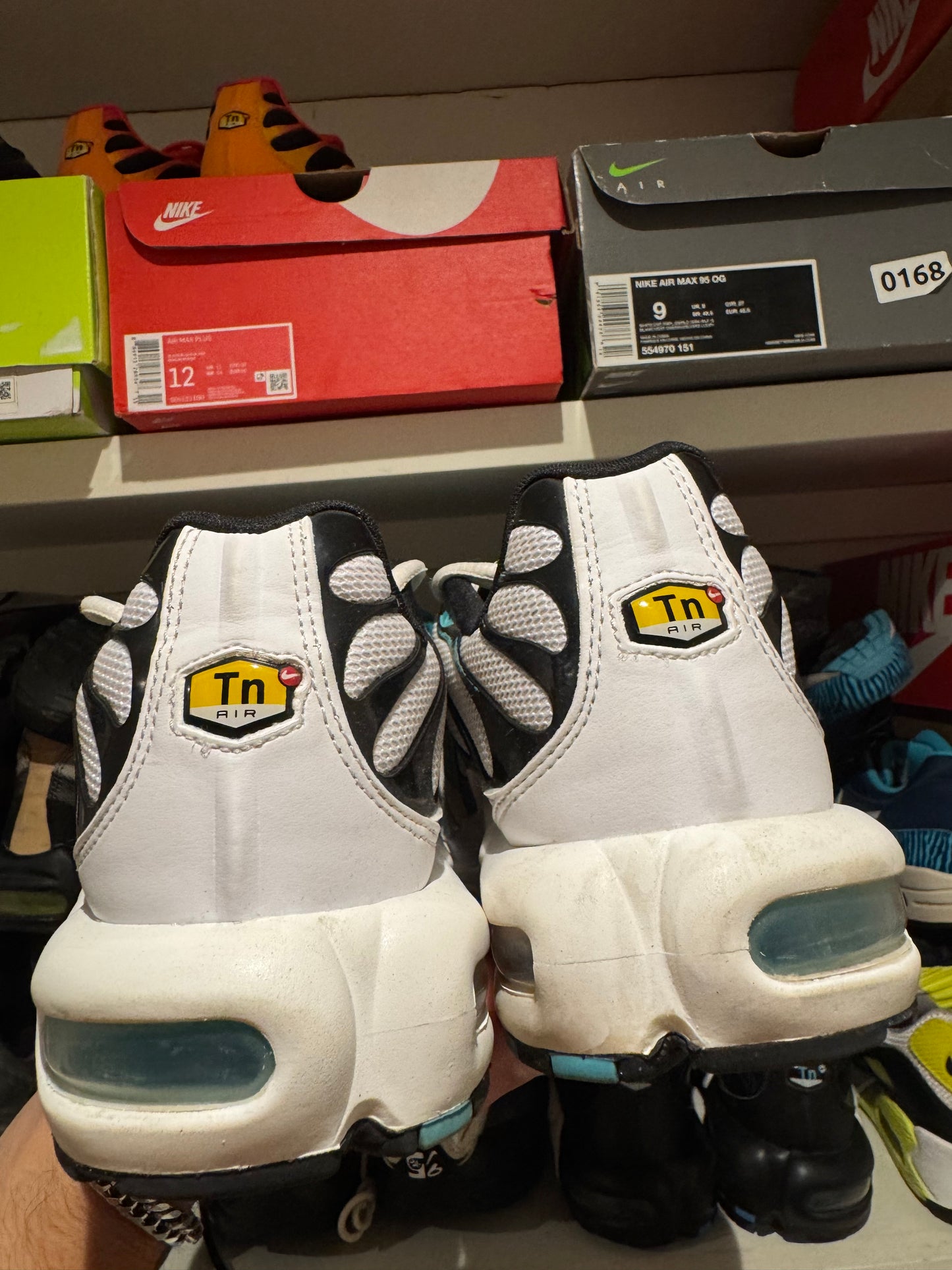 Nike air max plus “Atmos”