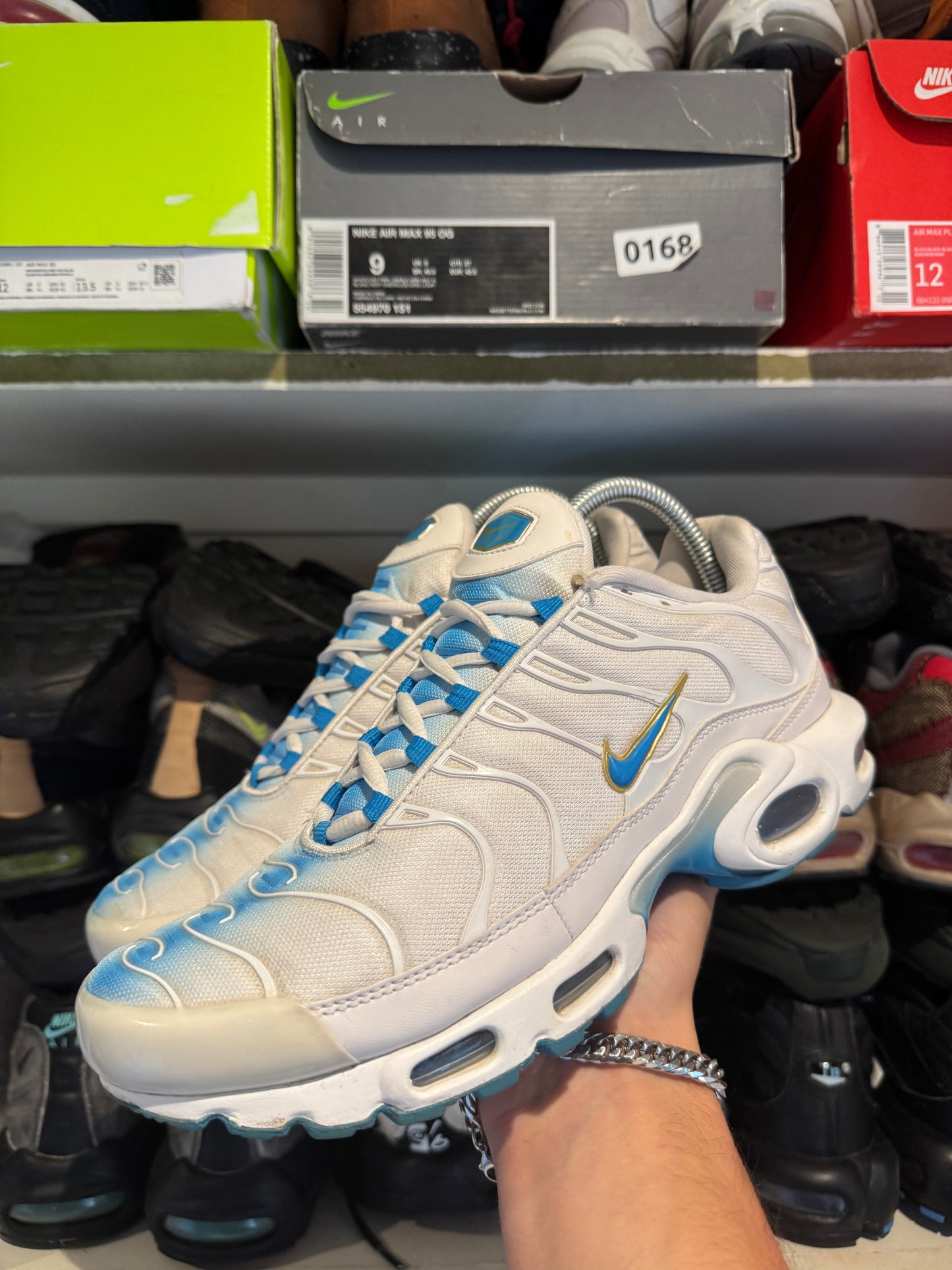 Nike air max plus tn ‘blue fade’