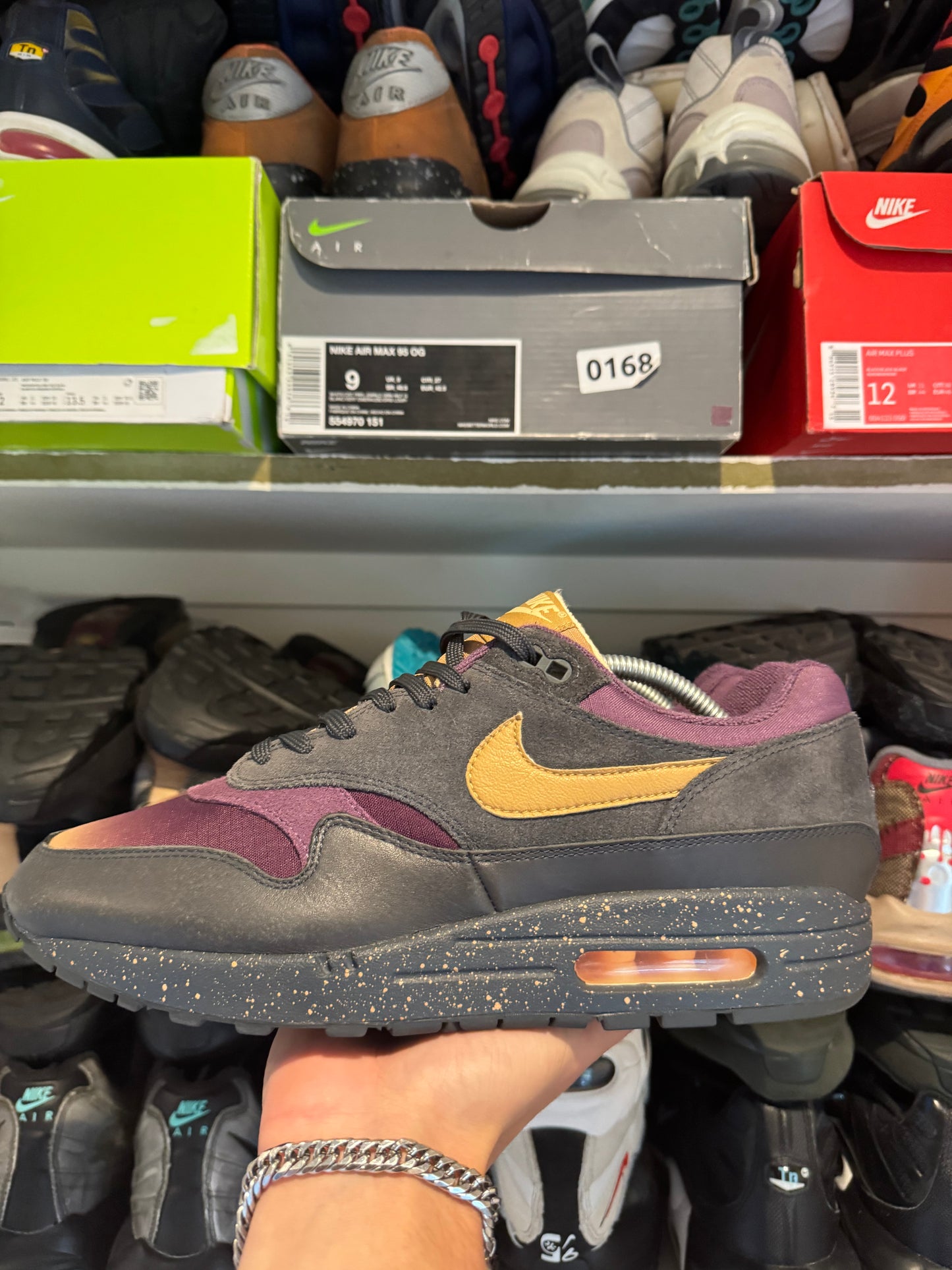 Nike Air Max 1 “Purple Fade”