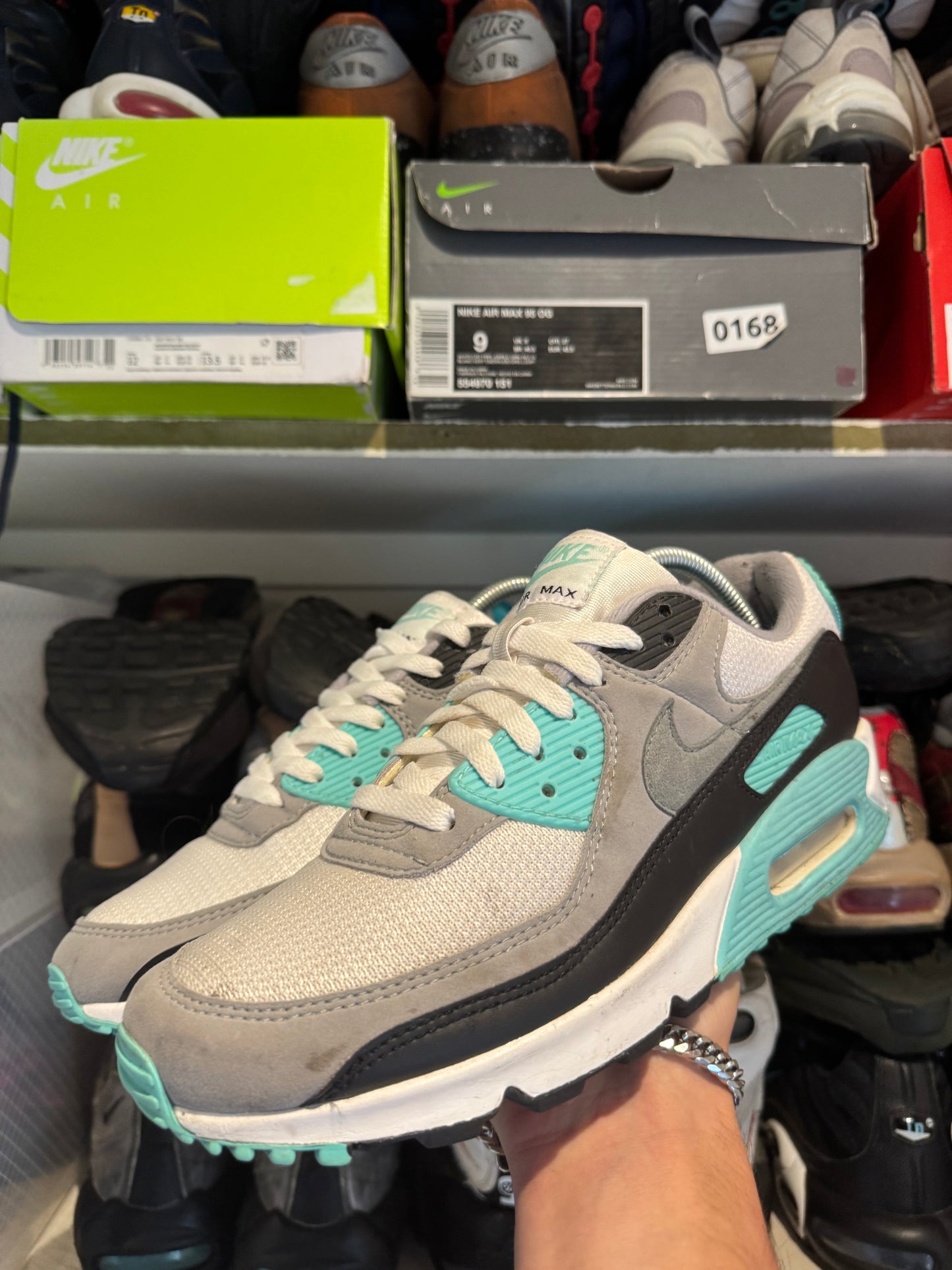 Nike air max 90 ‘turquoise og’