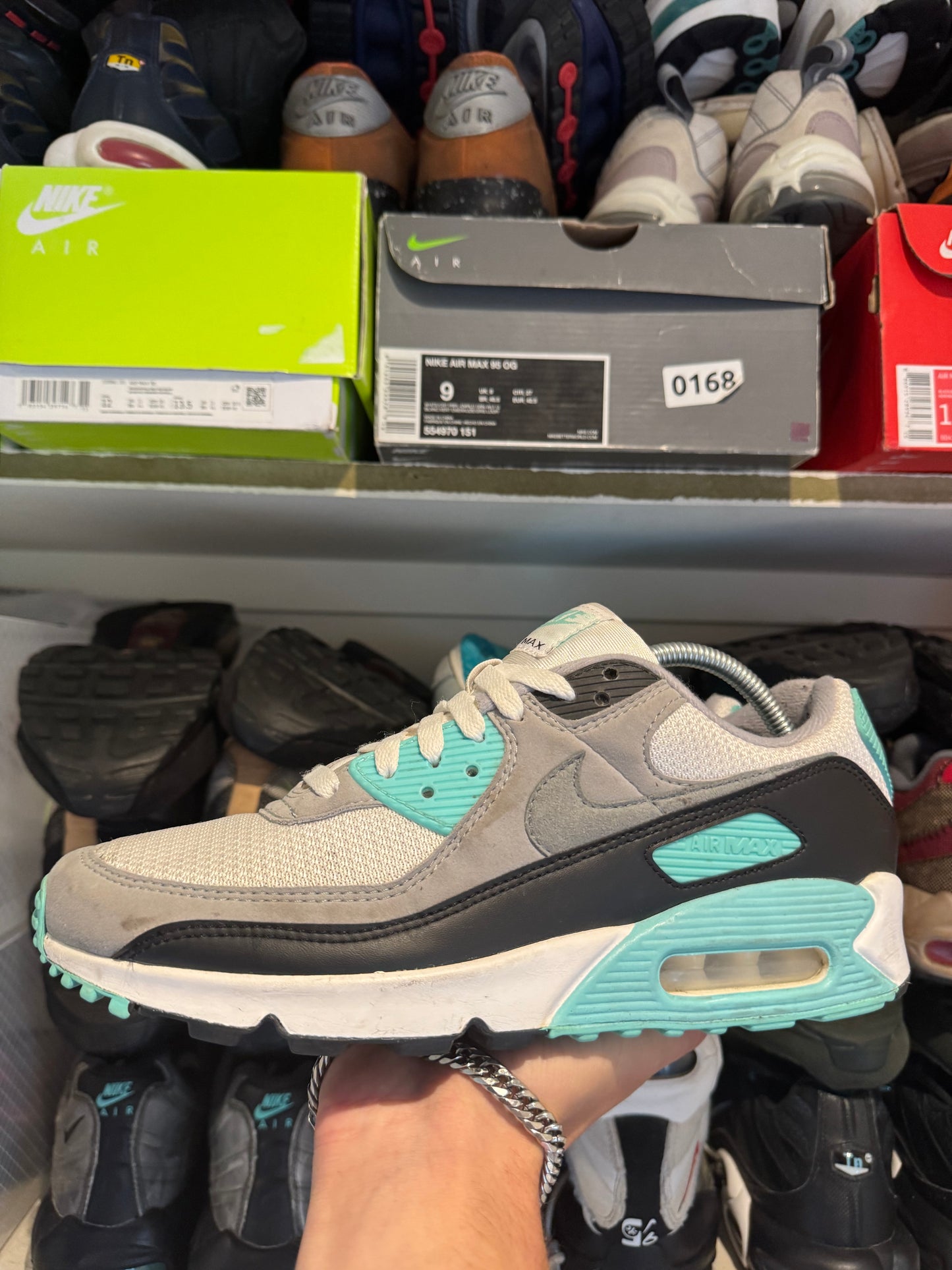 Nike air max 90 ‘turquoise og’