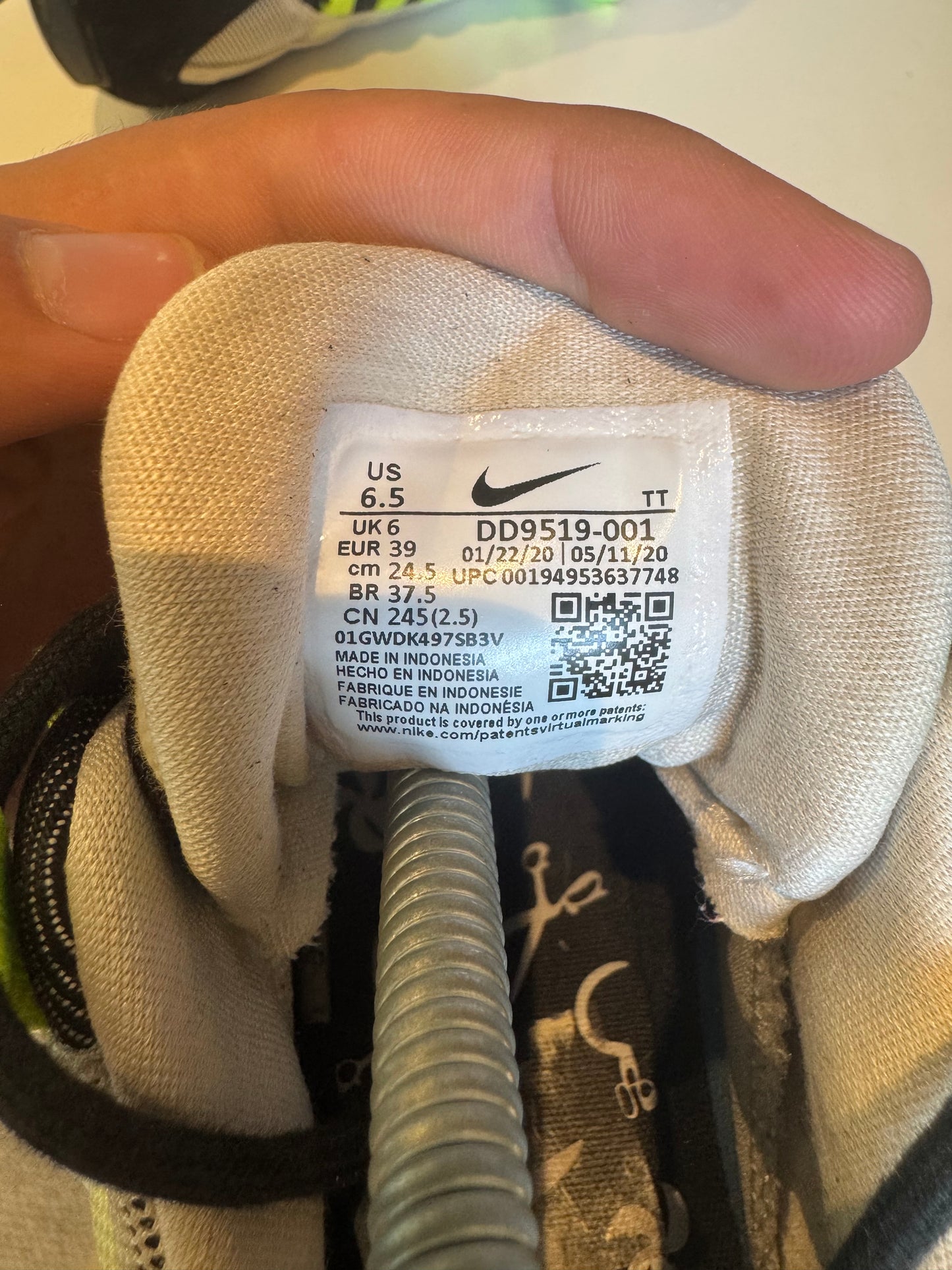 Nike air max 95 “Denham”